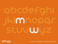 Custom Typeface Development