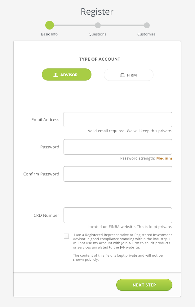 Register-form