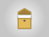 Manila Envelope Icon