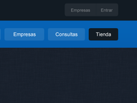 Web Menu Navigation