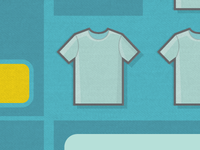 T-Shirt Website - Mockup