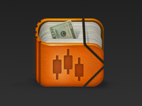 Trading Iphone Icon