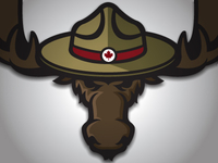 Mountie Moose