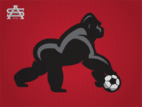 Atlanta Silverbacks' Secondary Logos 