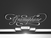 Retro Club Gramophone