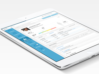 Clinical Dashboard - Patient Record