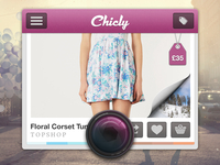 Chicly iPhone App