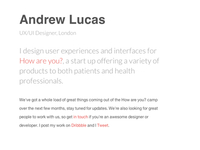 Simplified site 
