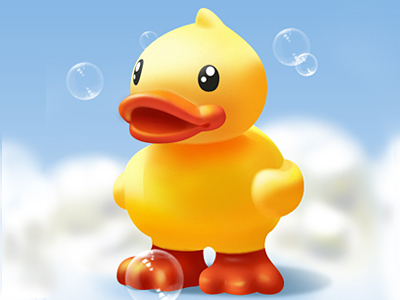 Dribbble - B Duck By YingWang