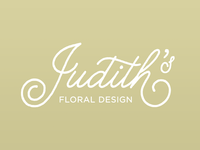 Judith's Floral Design Logo
