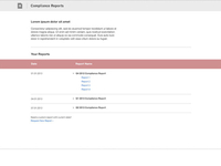 Report Selector
