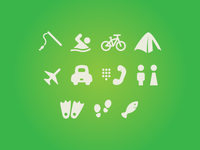 Summersville Wayfinder Icons