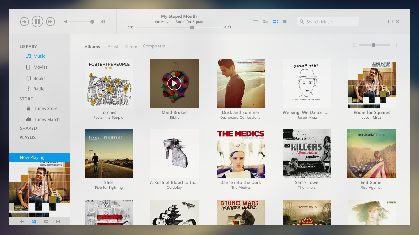 Full-itunes-redesign-blur-bg-