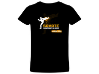 French boxing World Championship T-shirt-H