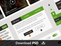 Flat Web & UI Kit Final Pack