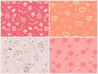 Free St Valentine's Day Patterns - .PAT