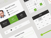 Flat Web & UI Kit