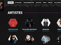 Artists festival