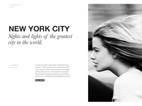 Sights and Lights of NYC