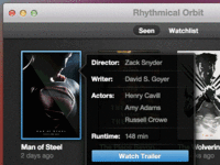 Film App Mockup