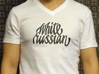 White Russian T-shirt