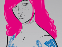 Pink