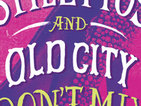 Stilettos and Old City Don't Mix