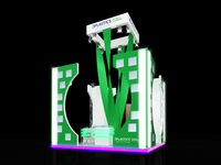 Plastics Ukraine booth design
