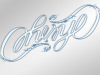 Cheryl Ambigram
