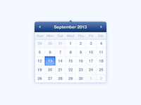Custom Date Picker