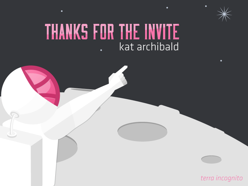 Dribbble-debut