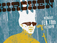 Poster for Bill Kirchen 