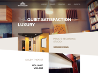 The Quiet Satisfaction of Luxury