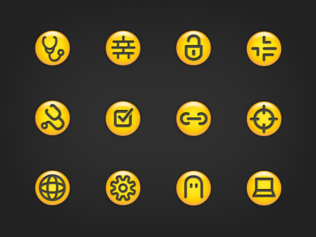Symentec_desktop_icons