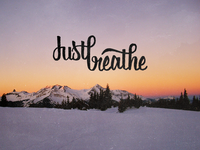 Just Breathe