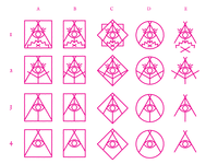 Campfire Conspiracy logo concepts
