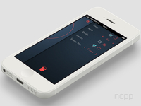 Napp menu slider