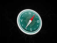 Compass icon