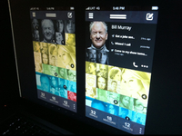 Grouping iOS mock