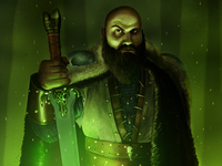 Barbarian Portrait 