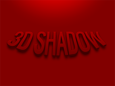 Dribbble_3dshadow
