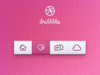 Dribble Toolbar