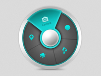 Round Toolbar