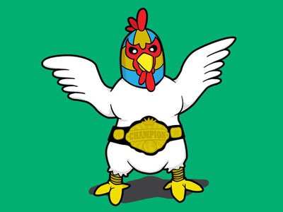 Fighting Chicken Logo