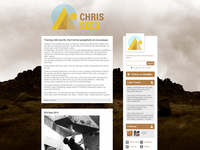 Chris Seed Blog Design