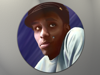 Yasiin Bey (fka Mos Def) Painting