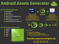 Android Assets Generator