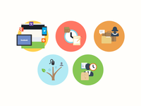 Velocity Local Icons