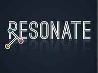 Resonate: logo