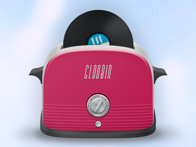 Dribbble-toaster